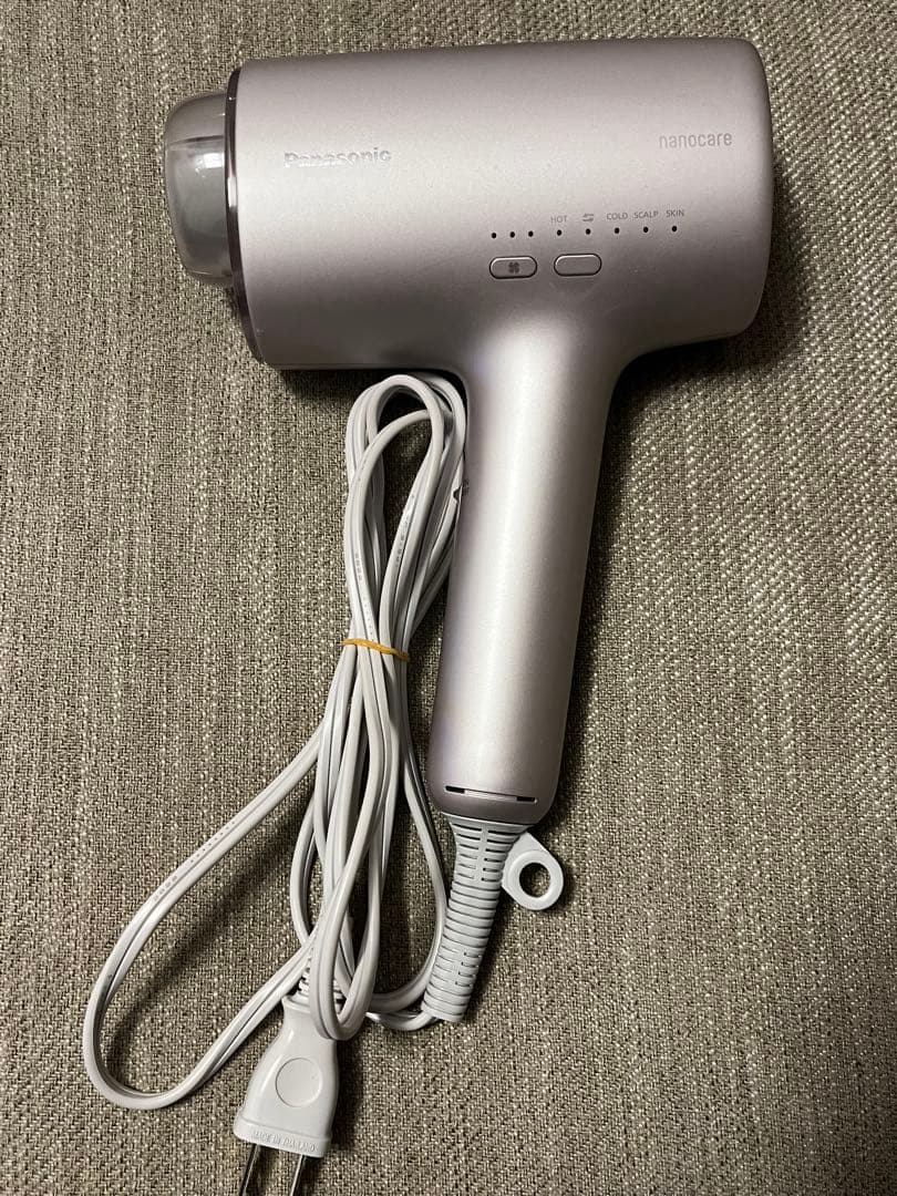 【2022年製】ナノケア ヘアドライヤー EH-NA0J（ピンク）