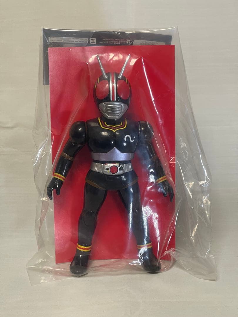 東映レトロソフビコレクション 仮面ライダーBLACK ブラック (新色)