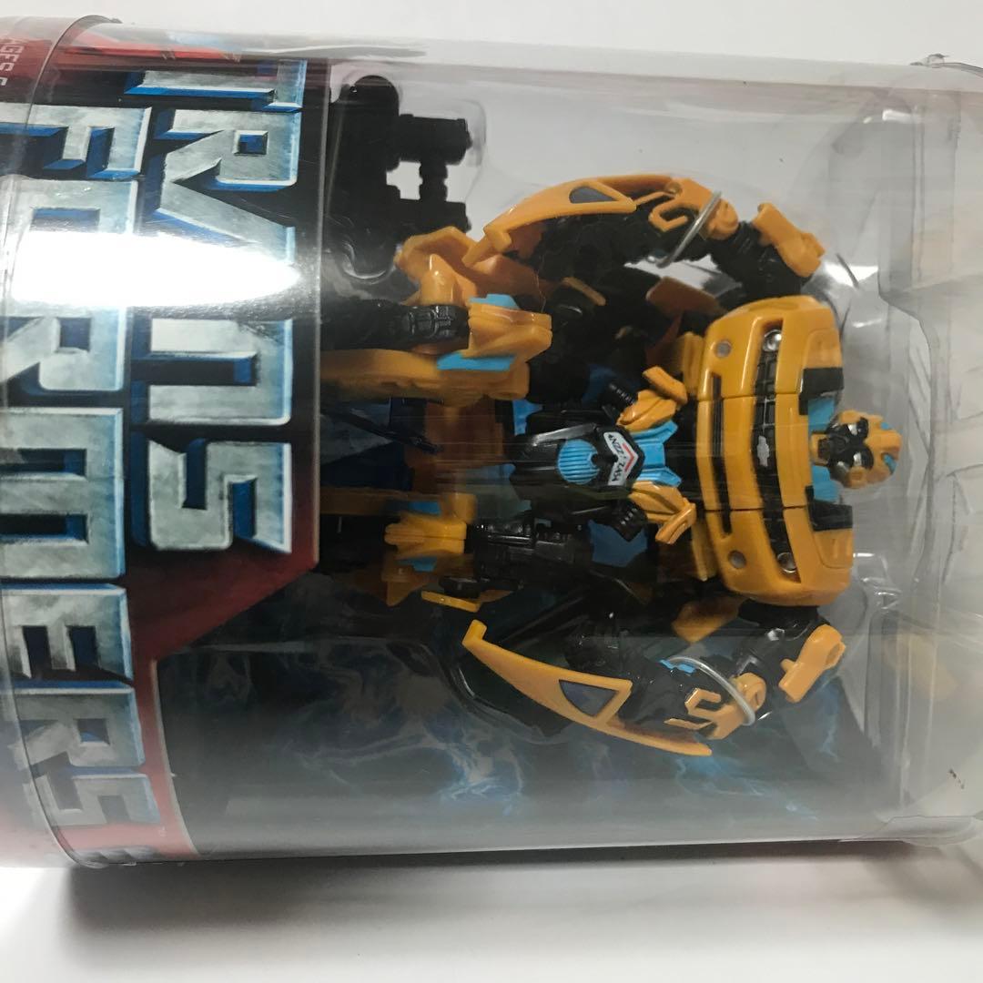 トランスフォーマームービー2007デラックスサイズ　バンブルビー