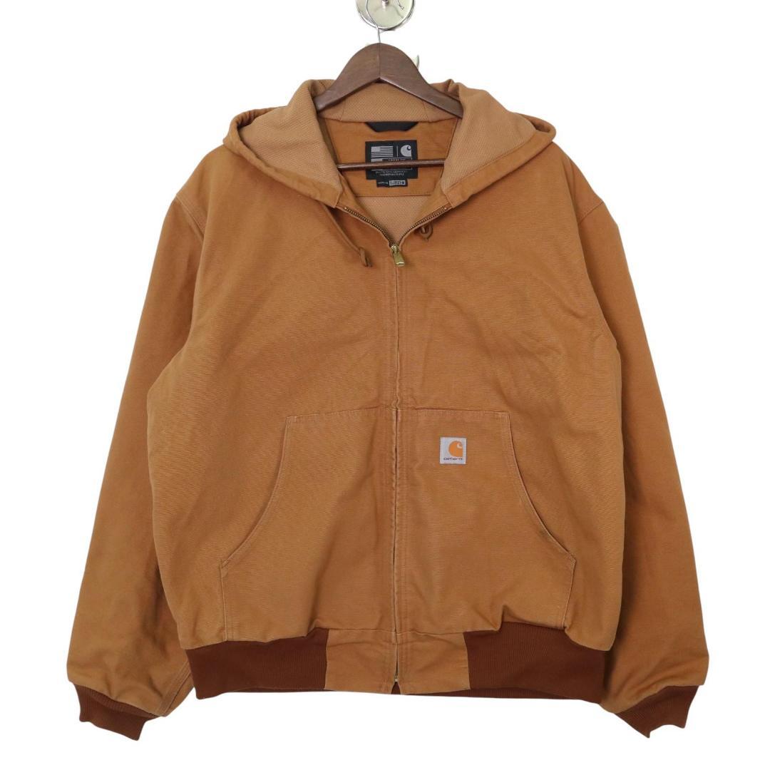 Carhartt/カーハート J131 BRN USA製 アクティブジャケット