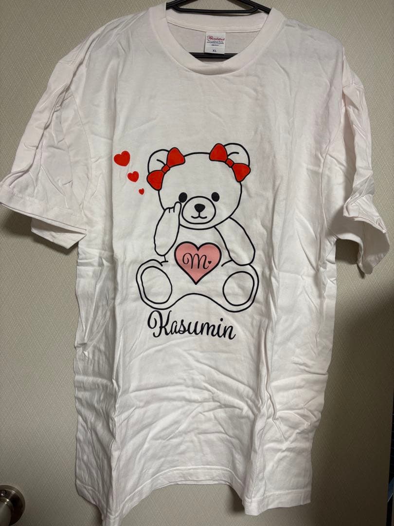 元おこさまぷれ〜と。かすみんさんManon TokyoコラボTシャツ 2色セット