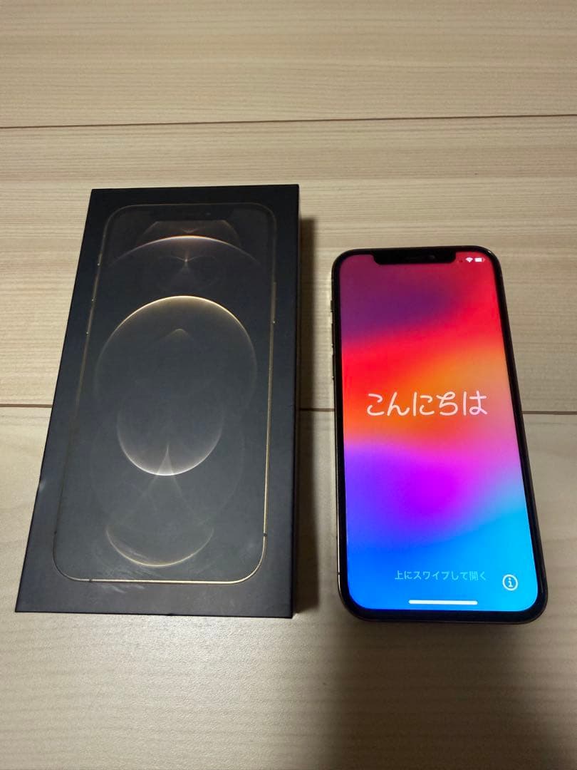 iphone12pro ゴールド　128gb ジャンク