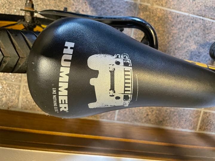 ハマー　ストライダー　自転車　変身バイク