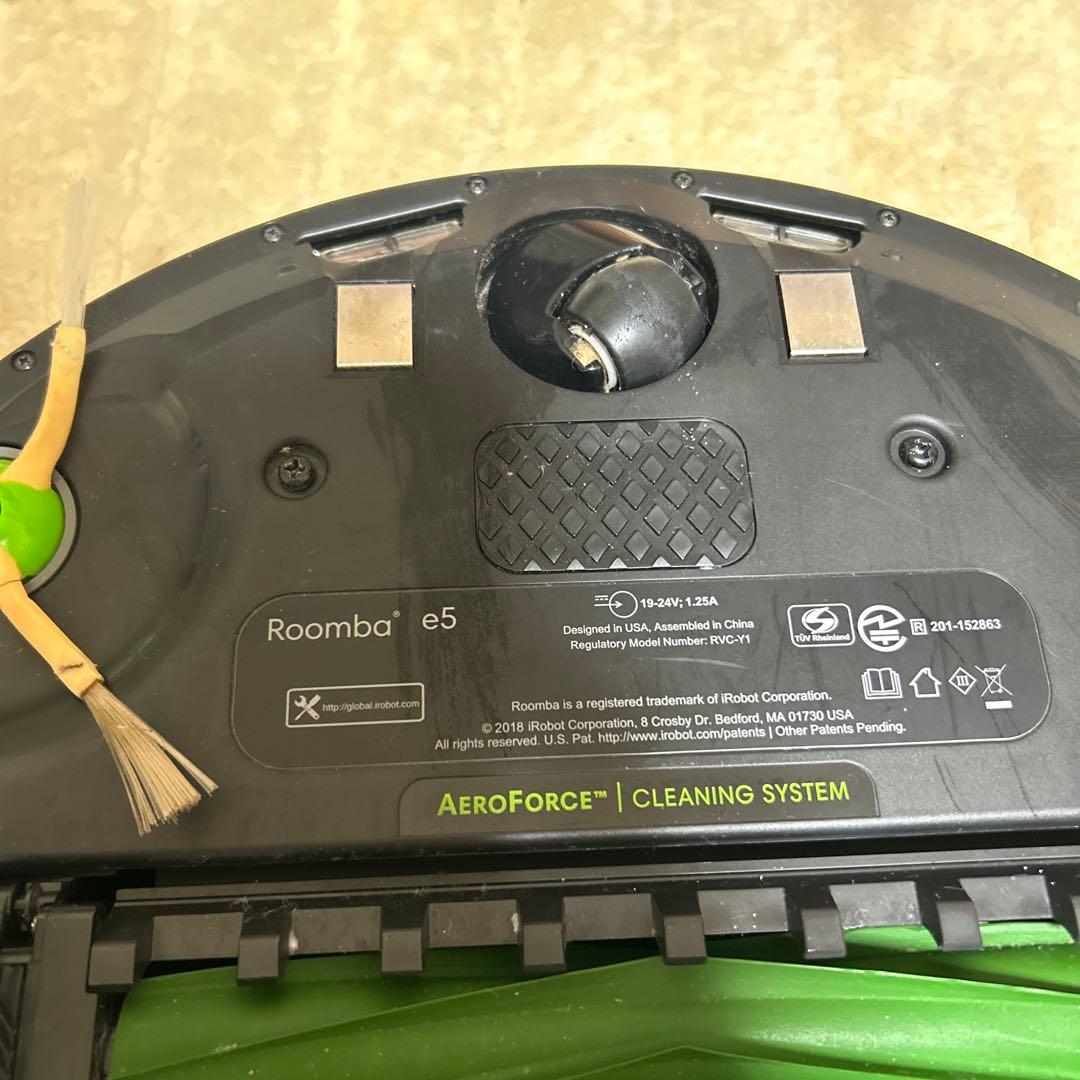 4回のみ使用　iRobot Roomba e5 ロボット掃除機