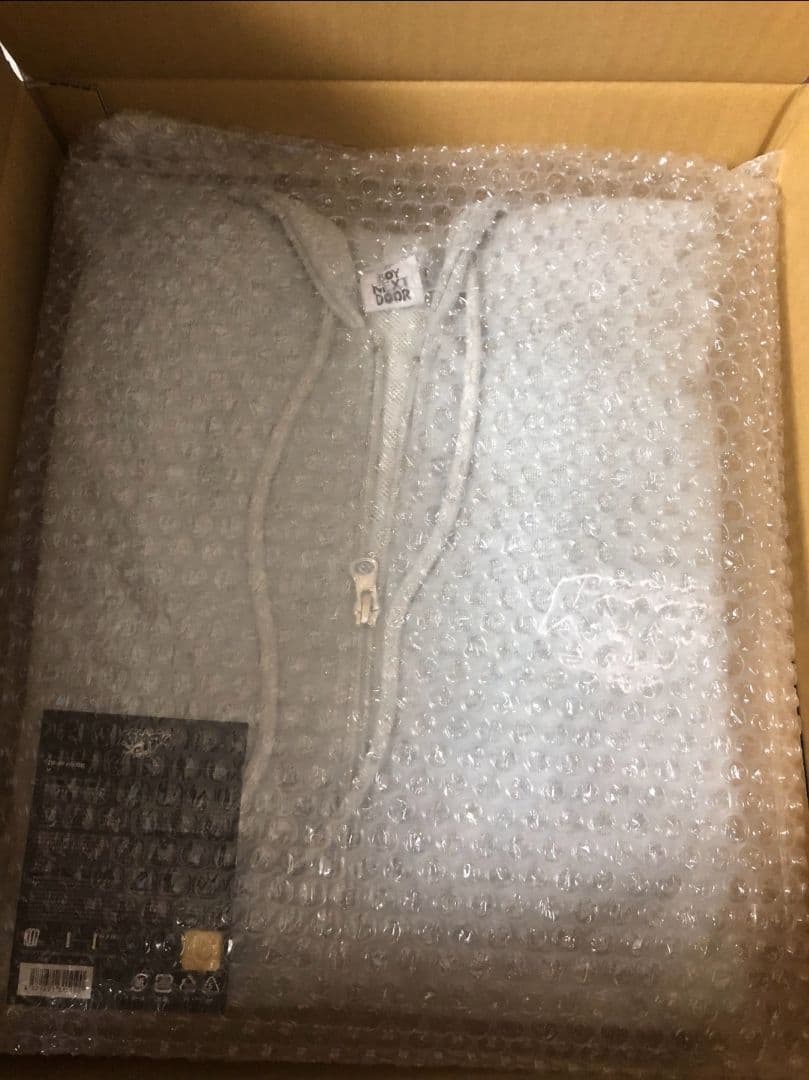 BOYNEXTDOOR ボネクド KNOCK ON フーディーパーカー Mサイズ