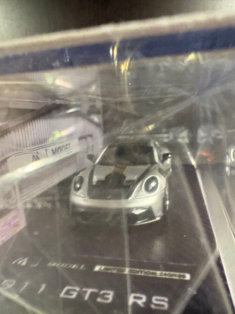 【1 of 499】Porsche 911 GT3RS Weissach PKG
