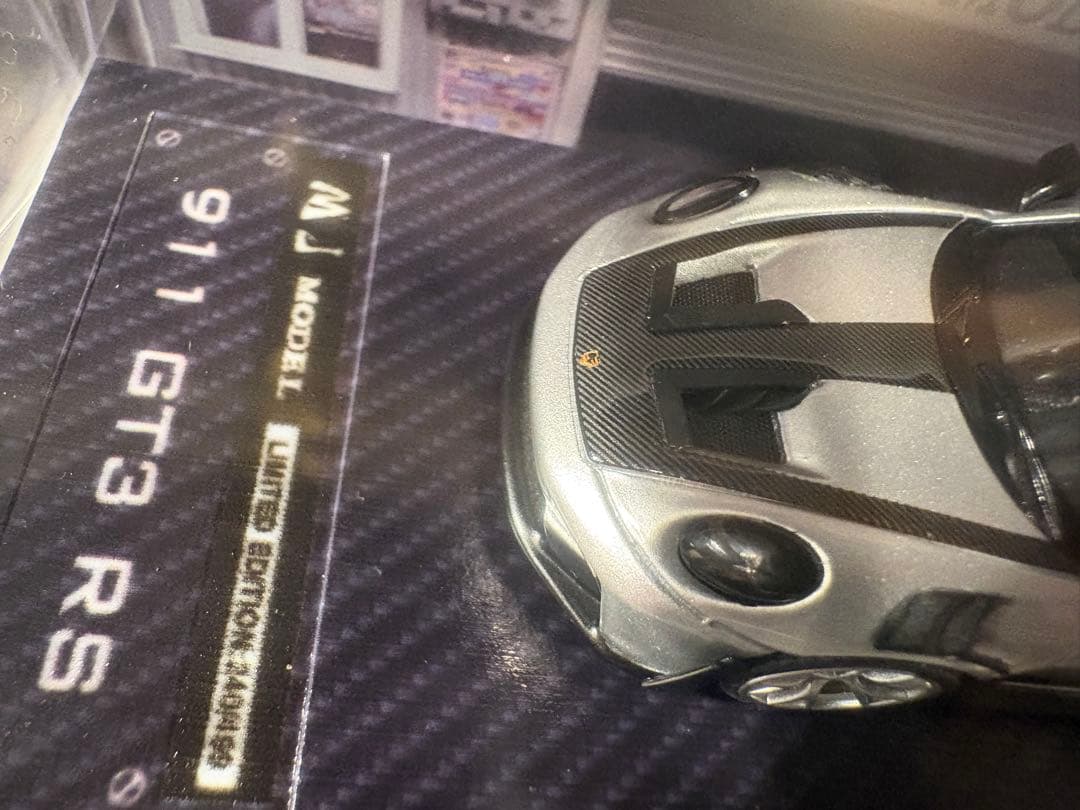 【1 of 499】Porsche 911 GT3RS Weissach PKG