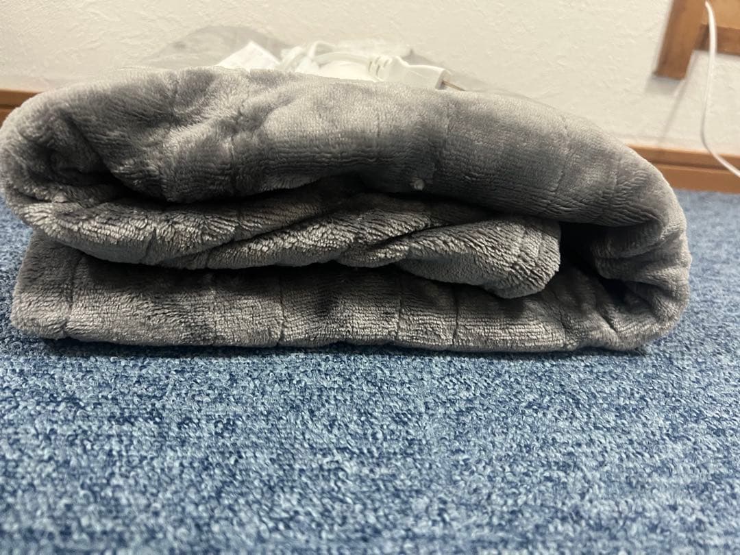 2枚セット(新品未使用)電気毛布 洗える掛け敷兼用 150×80/188×130