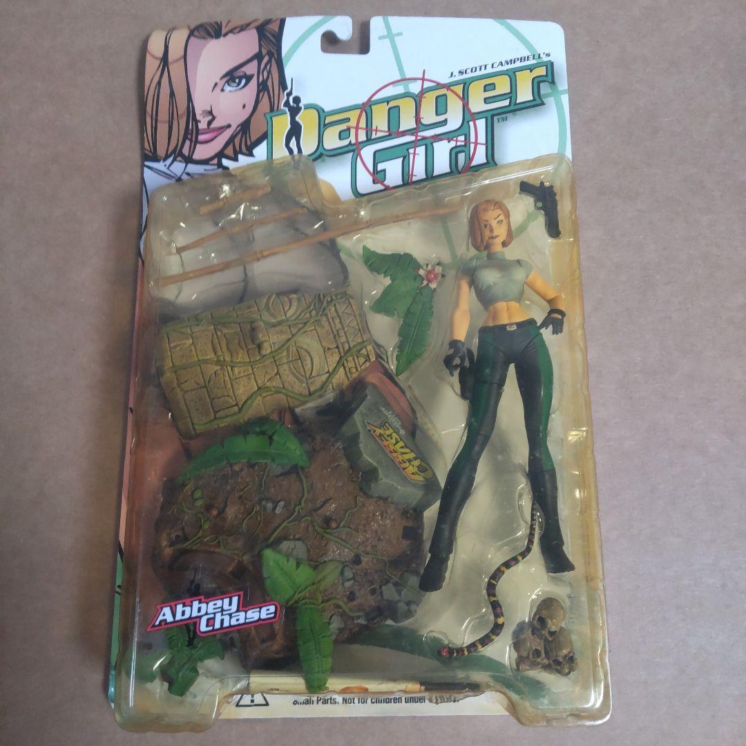 デンジャーガール フィギュア 未開封3点 ナタリア シドニー アビー アメコミ