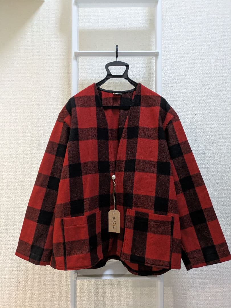 orslow bshop別注ノーカラージャケット