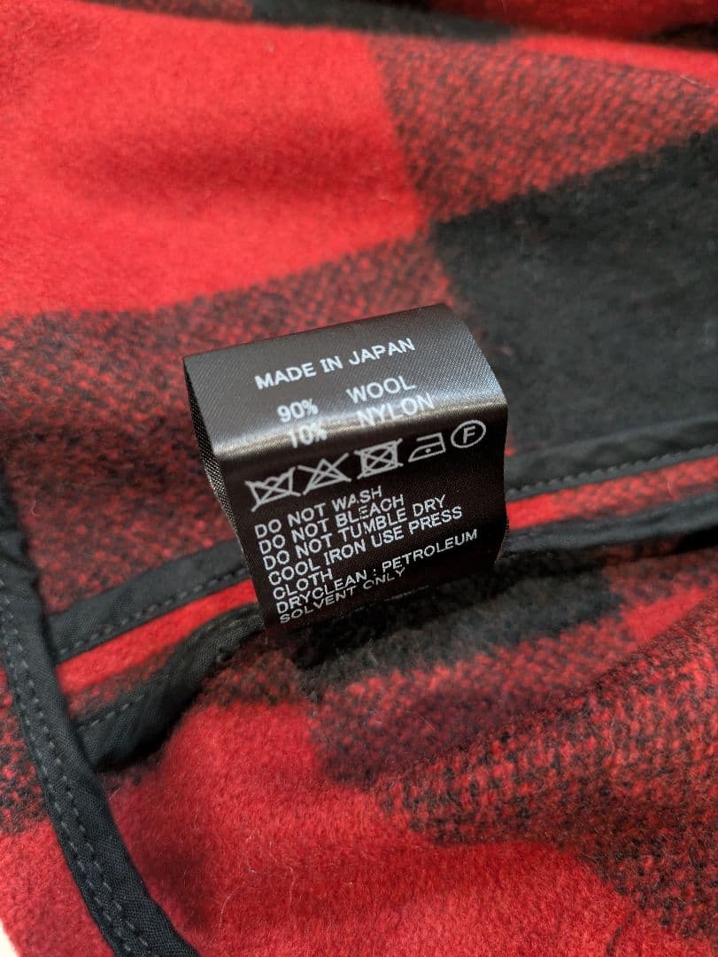 orslow bshop別注ノーカラージャケット