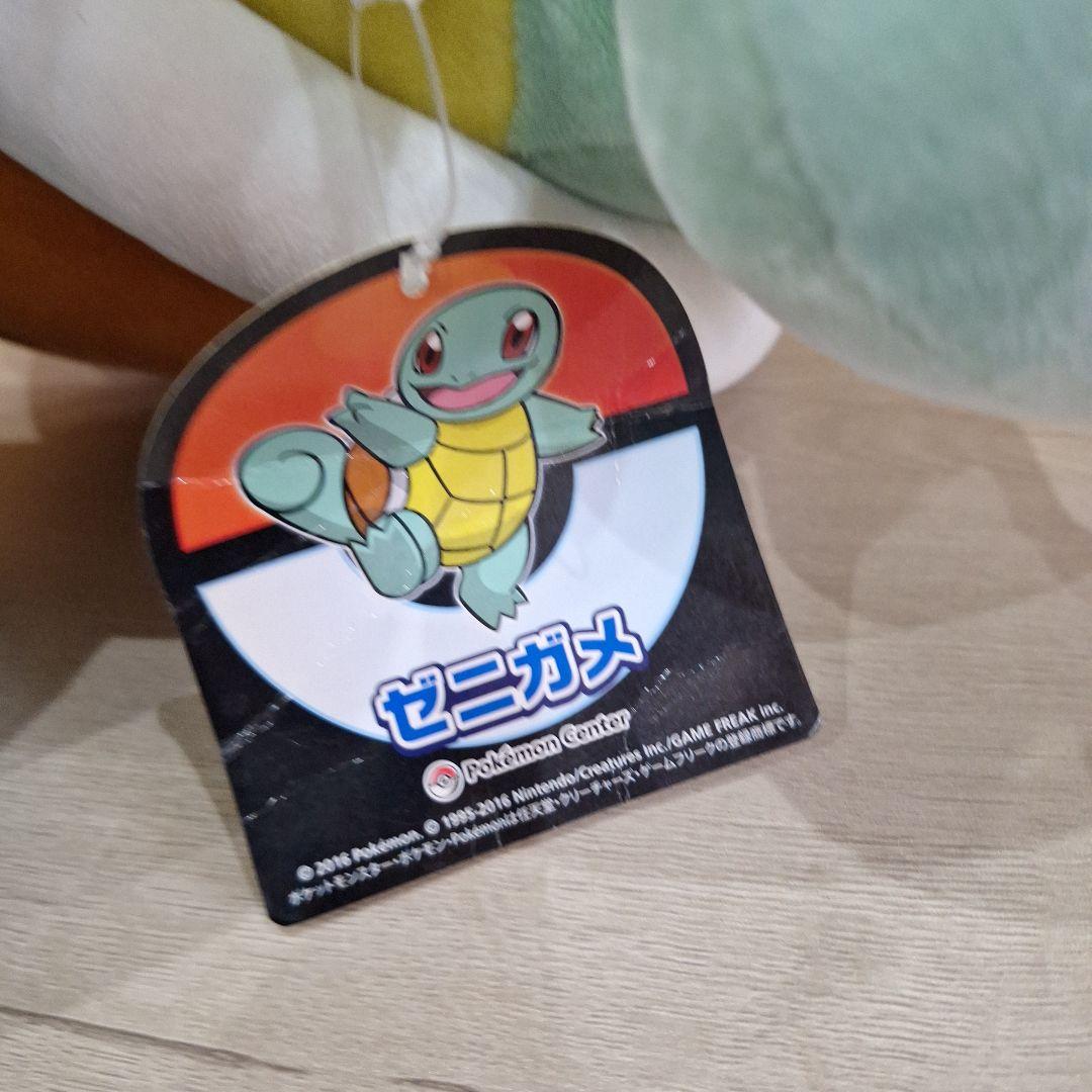 ポケモンセンター　等身大　フシギダネ　ゼニガメ　ヒトカゲ　ぬいぐるみ