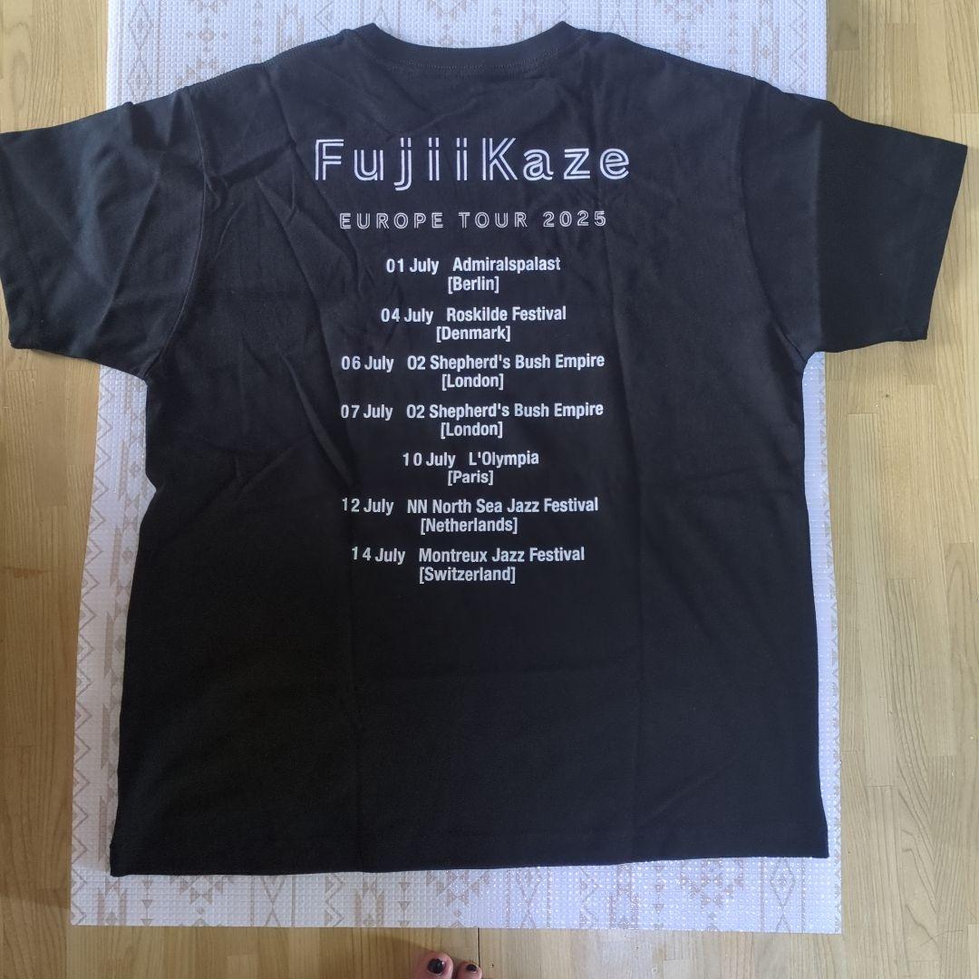 prema発売記念値下げ❣️fujiikaze EUTOUR2025限定T