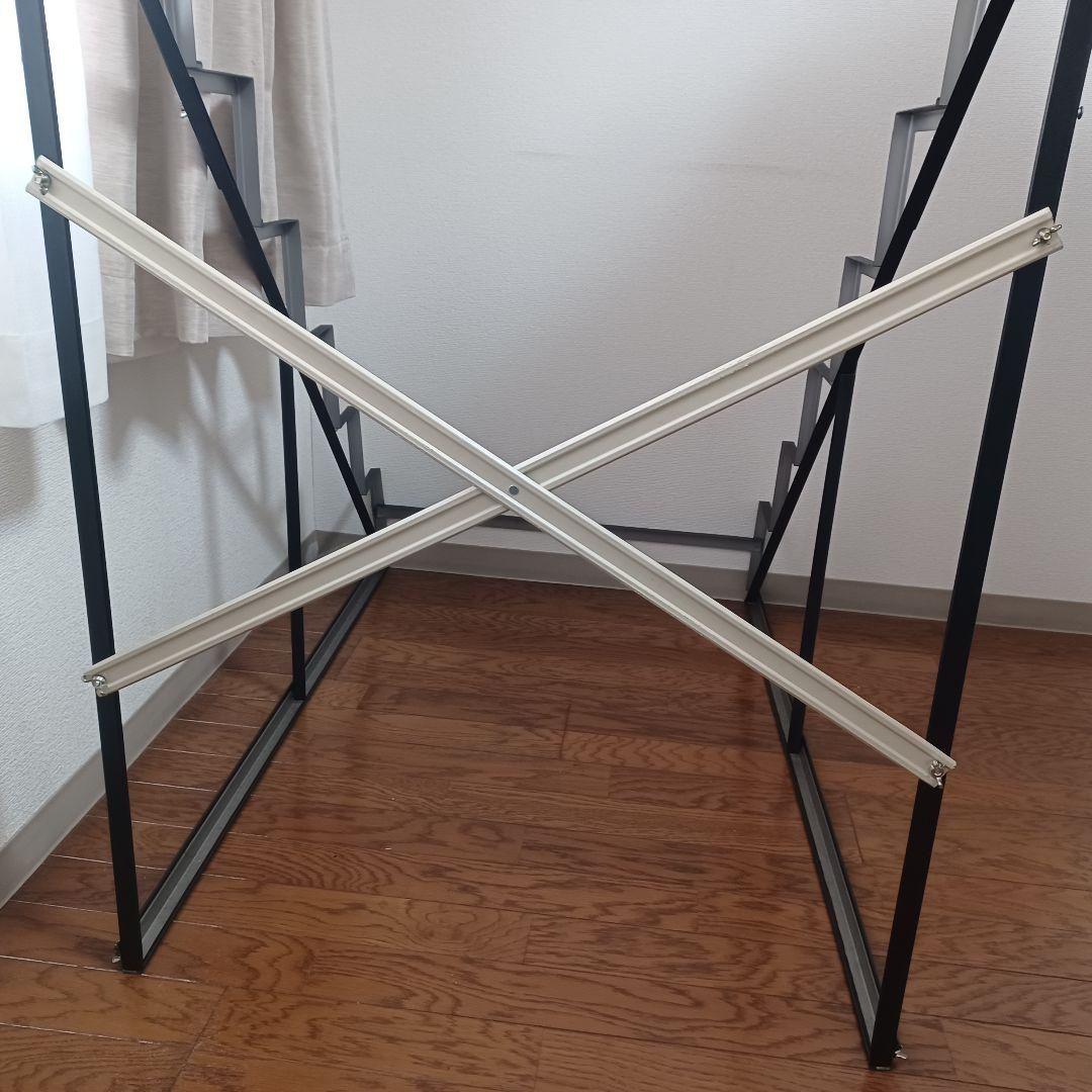 スチール製 雛壇 7段 35号アカセ