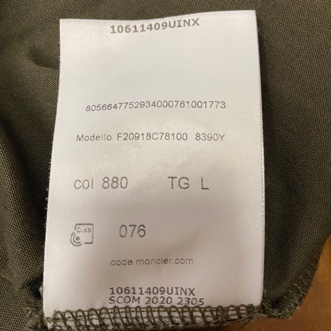 り*ー様 MONCLER モンクレール　ダブルロゴパッチ　ダブルロゴワッペン　T