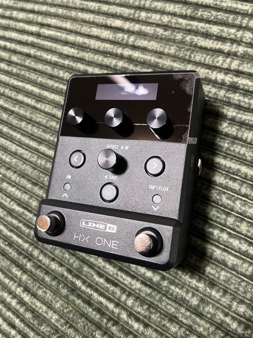 Line6 hx one マルチエフェクター