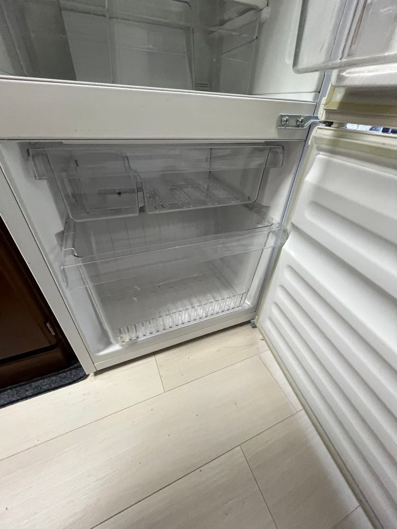 冷蔵庫　110L ホワイト　2017年製