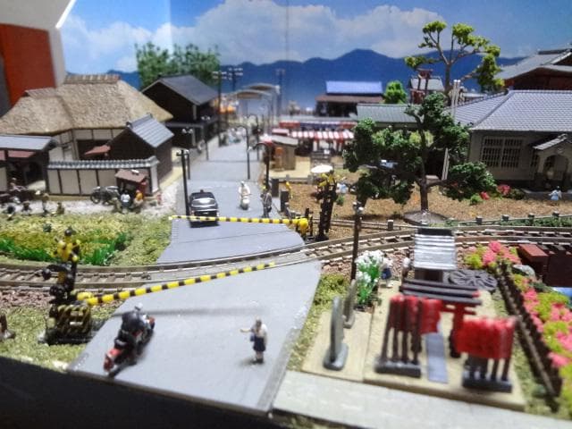 鉄道模型少年時代レイアウト・ジオラマ完成品 ケース・パワーパック付 Nゲージ