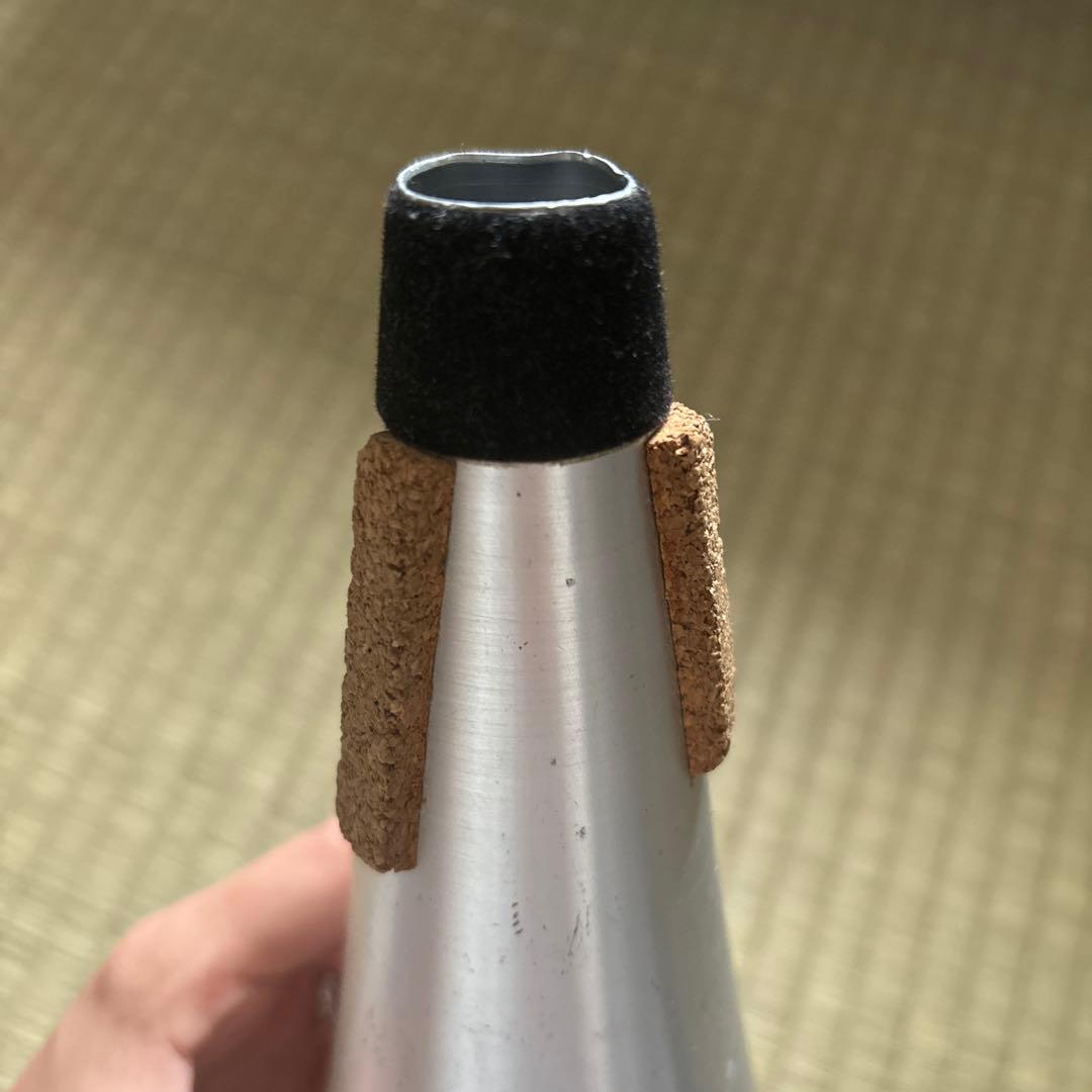 デニスウィック　テナーバストロンボーン用ストレートミュート