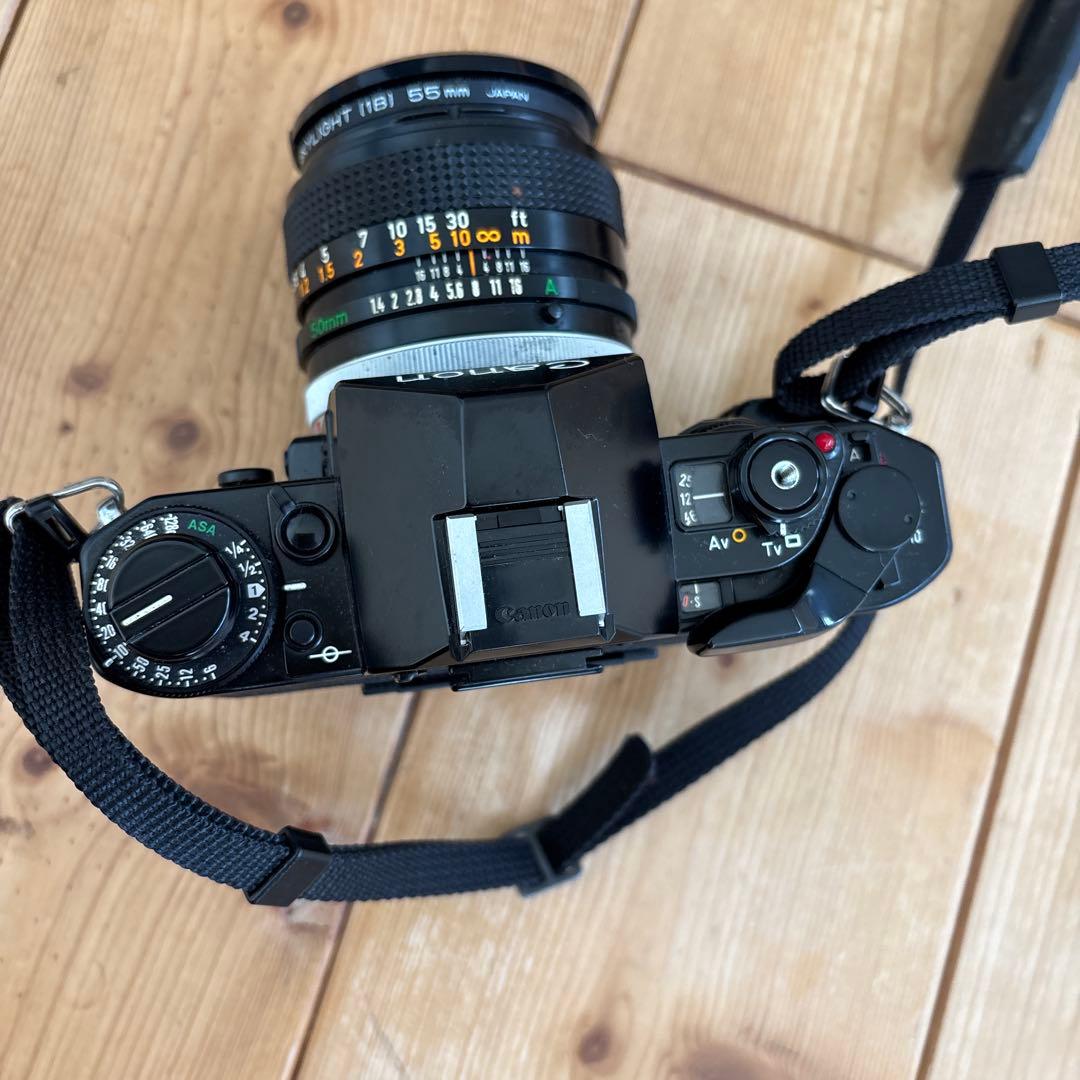 Canon A-１　フィルム一眼レフカメラ　レア　希少