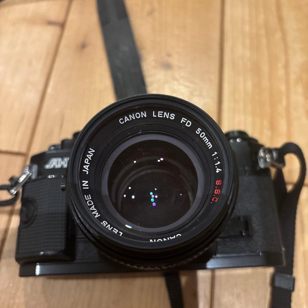 Canon A-１　フィルム一眼レフカメラ　レア　希少