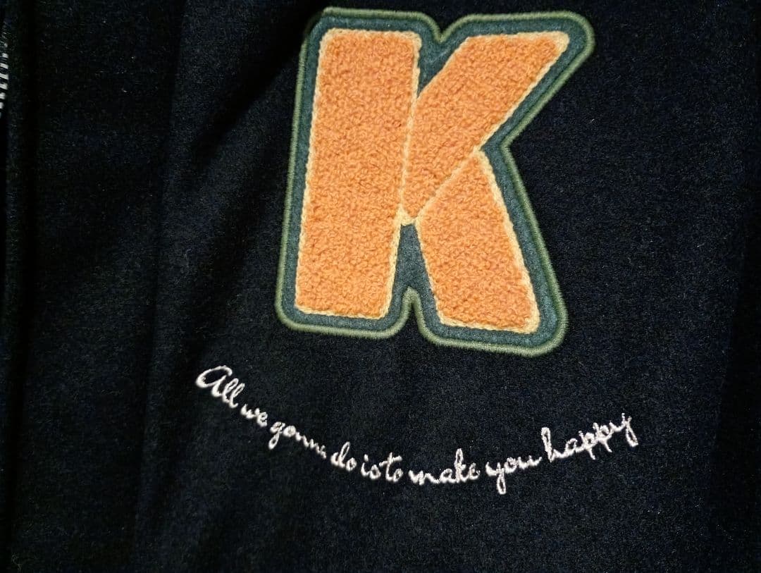 som....でございます☆藤井風　スタジアムジャンパー