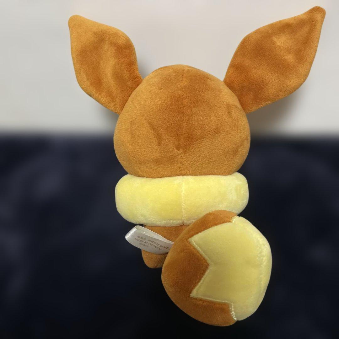 ポケモンセンター　ブラッキー　シャワーズ イーブイ エーフィ ぬいぐるみ