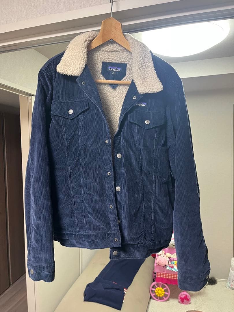 patagonia トラッカージャケット