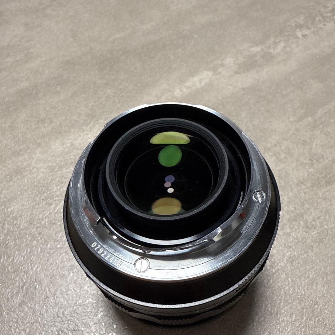 【美品】Voigtländer Nokton 40mm F1.2 VMマウント