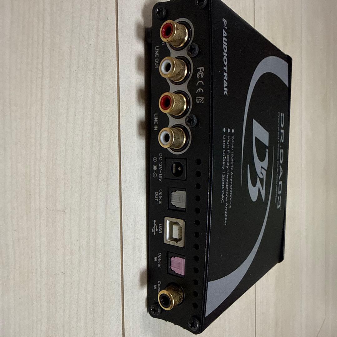 AUDIOTRAK DR.DAC3 ジャンク