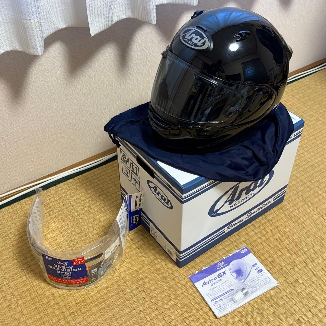 Arai Astra-GX ブラック フルフェイスヘルメット