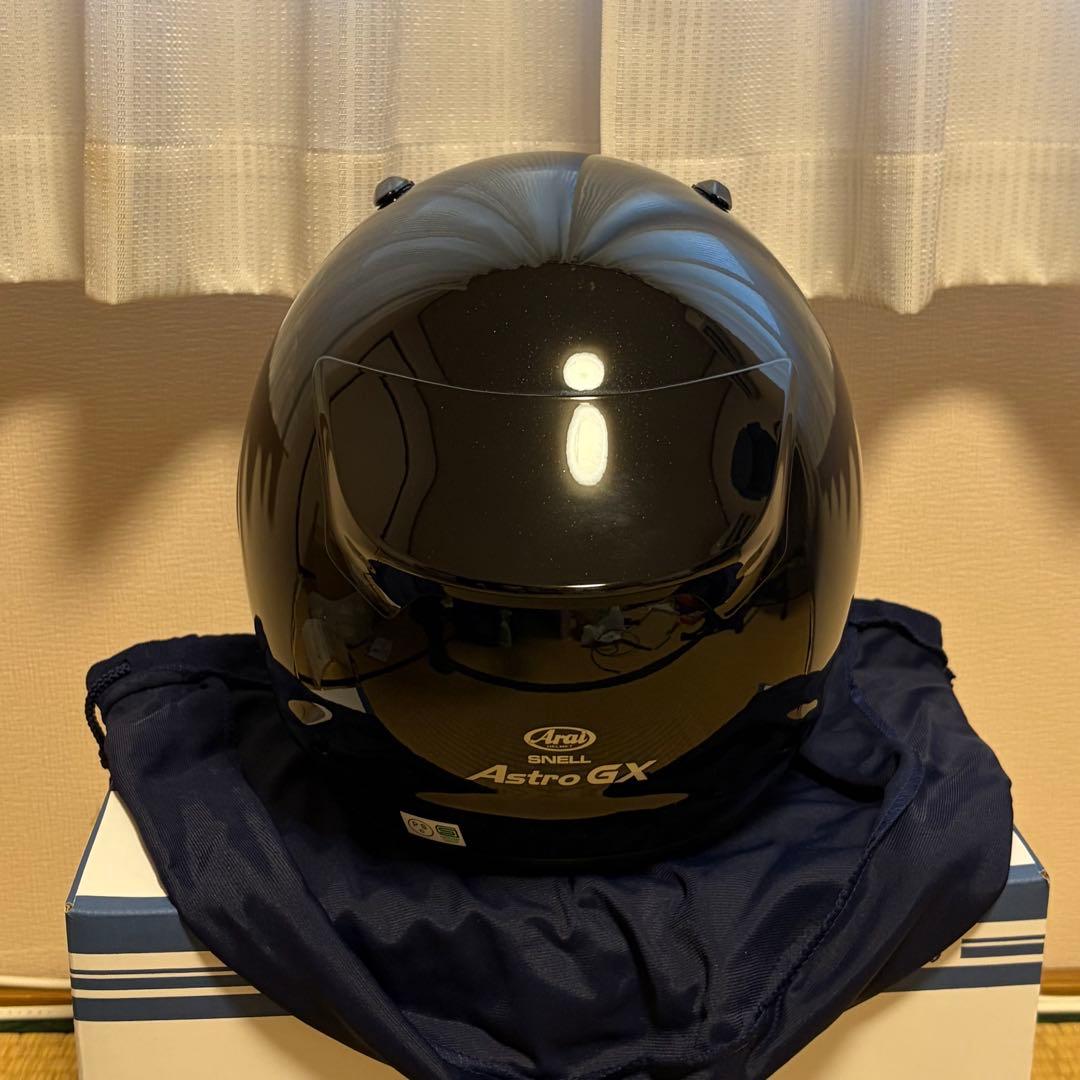 Arai Astra-GX ブラック フルフェイスヘルメット
