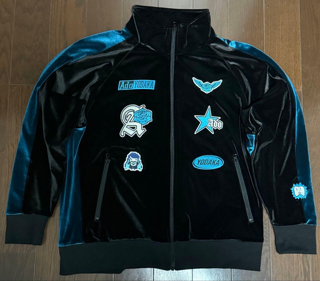 Ado Yodaka トラックジャケット 大(ＸＬ) 2回着用