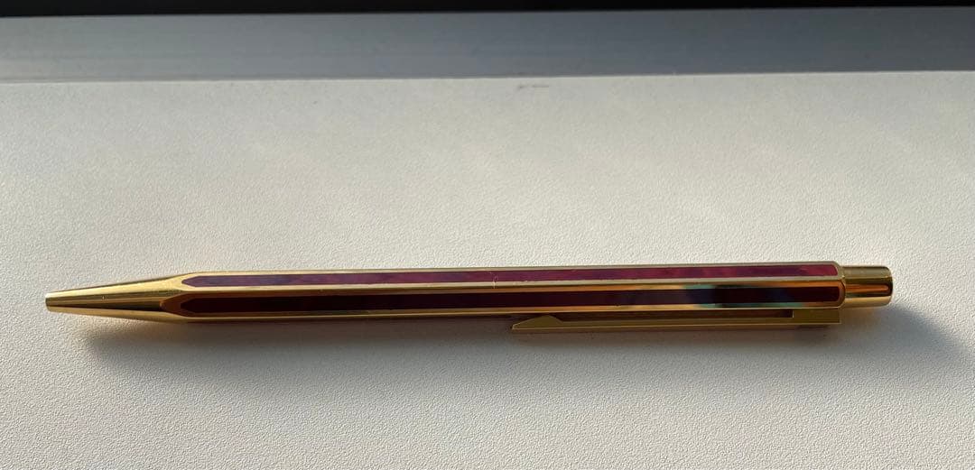 カランダッシュ ボールペン ヘクサゴナルコレクション エカイユ