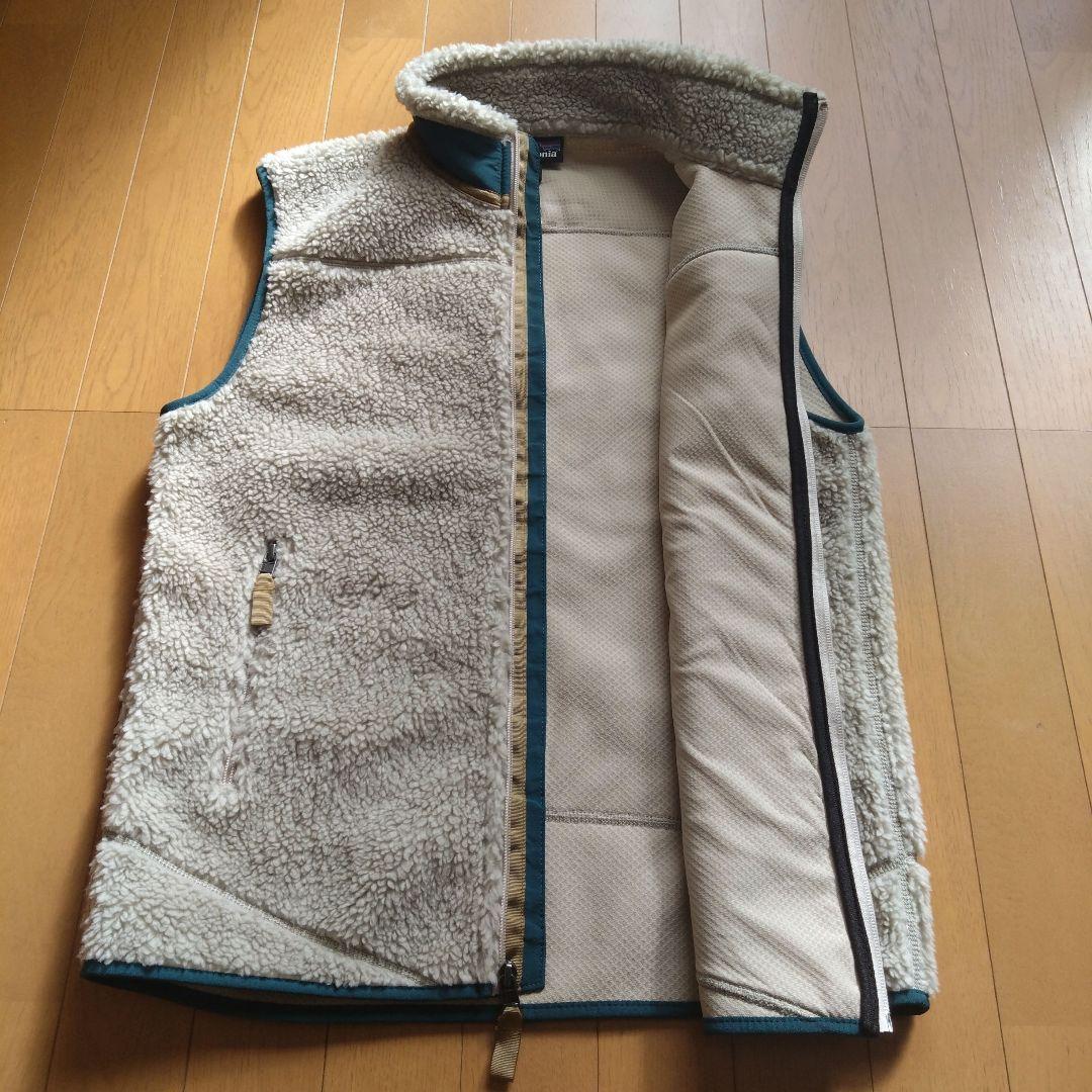 【極美品】patagoniaパタゴニア メンズクラシックレトロXベスト ペリカン