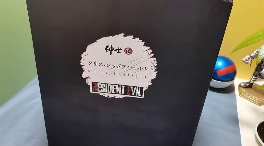 バイオハザード 紳士 クリスフィギュアガレージキットスタチュー