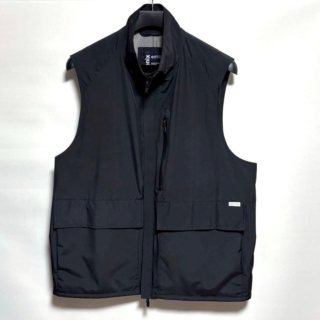 【美品】 +phenix ゴアテックス ベスト L フリークスストア別注
