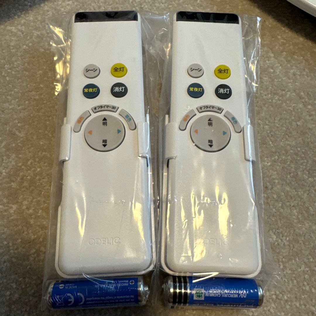 【2個セット】LEDシーリングライトODELIC