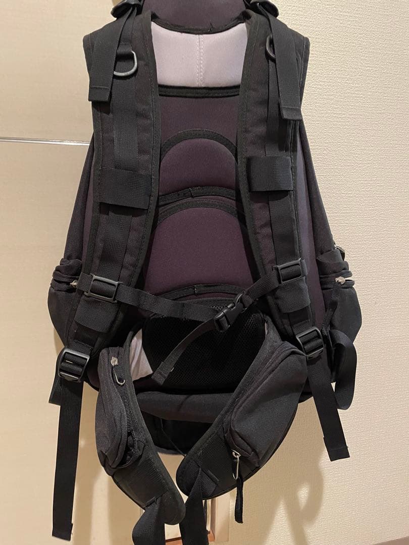 stussy リュック　美品　ブラック