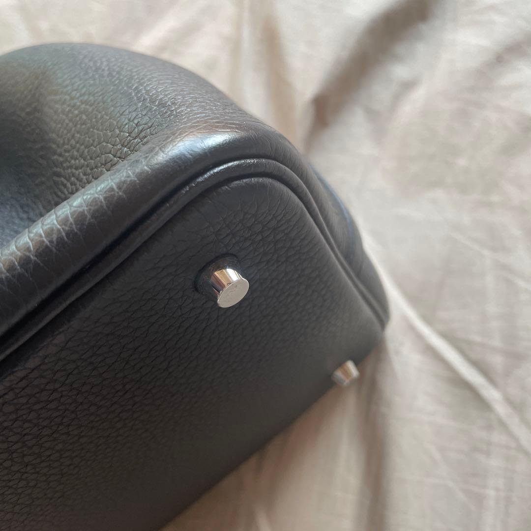 【美品】エルメス　ピコタンMM ブラック　Z刻印