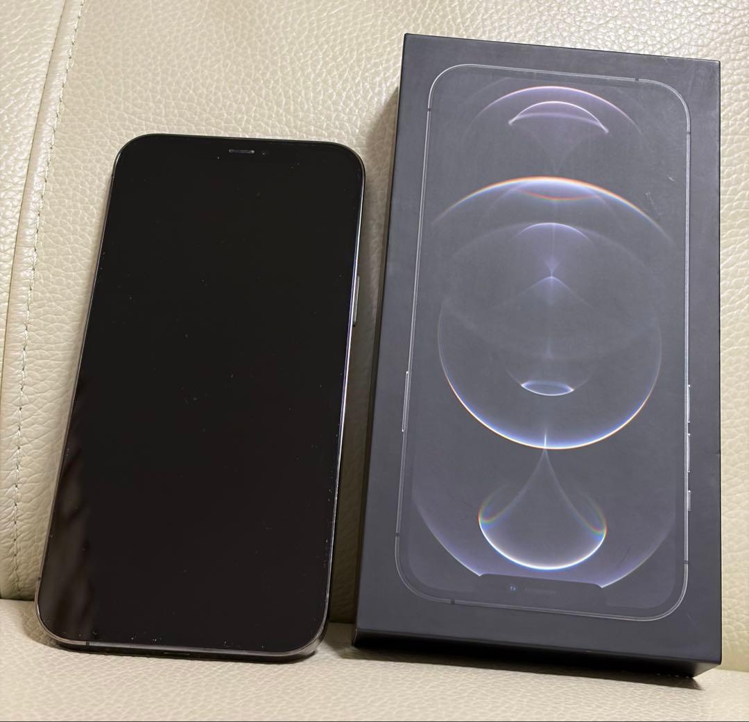 Apple iPhone 12 Pro Max グラファイト 256GB