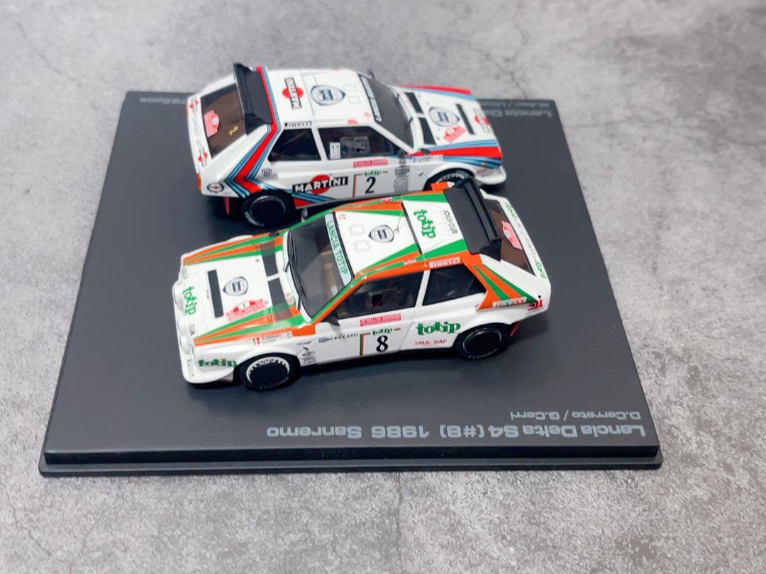 カズ HPI 1/43　LANCIA DELTA S4 サンレモ