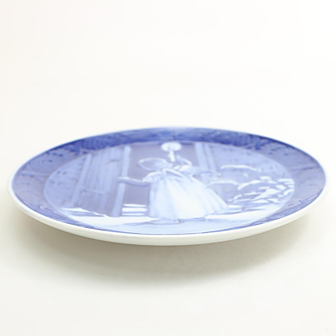 1951年 「クリスマスの天使」 イヤープレート ロイヤルコペンハーゲン 北欧