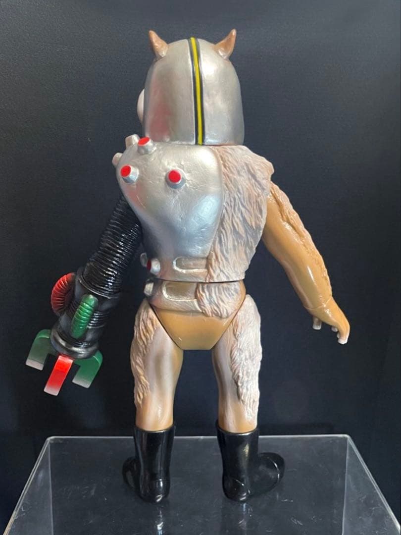 【東映レトロ】■ ジシャクイノシシ ソフビ / 仮面ライダーV3怪人