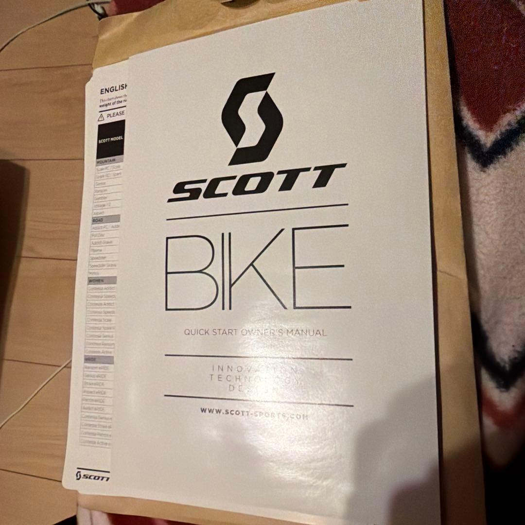 SCOTT マウンテンバイク ASPECT 750