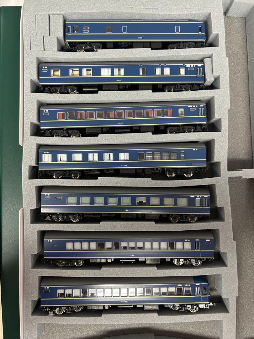 KATO 10-368 20系 初期「あさかぜ」 7両基本セット Nゲージ