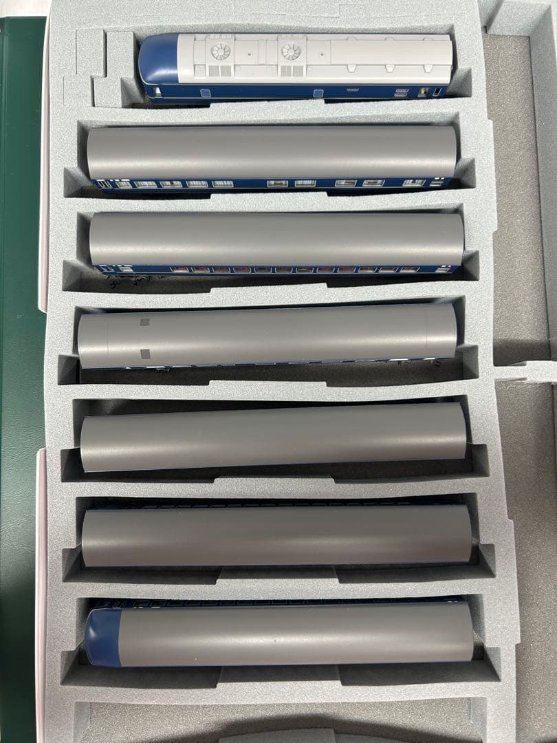 KATO 10-368 20系 初期「あさかぜ」 7両基本セット Nゲージ