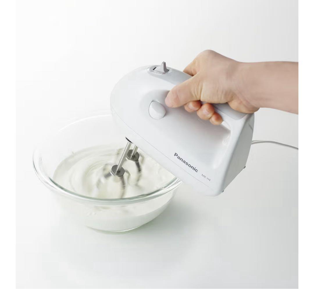 美品 パナソニック ハンドミキサー MK-H4