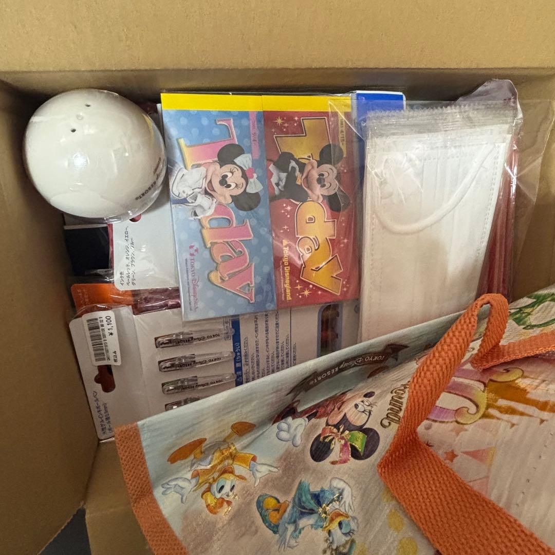 ディズニー　グッズ　まとめ売り　ボールペンセット　ダッフィー