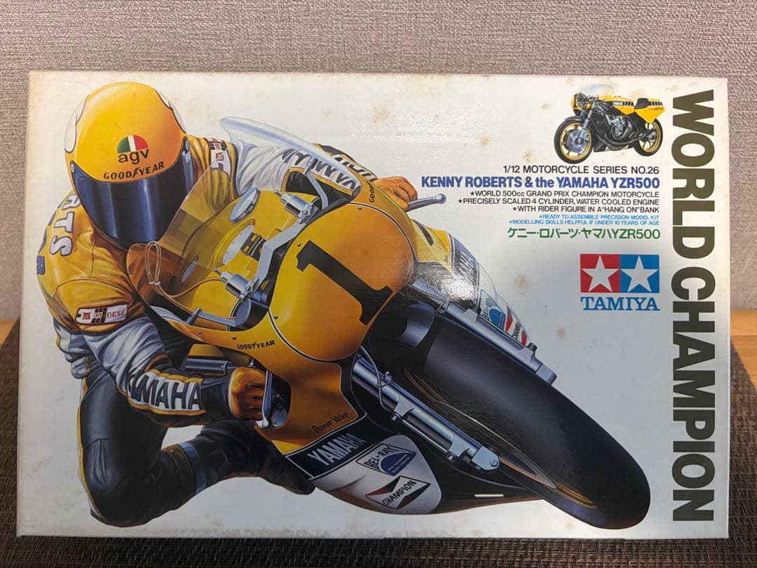 TAMIYA 1/12 YZR500 ケニー・ロバーツ